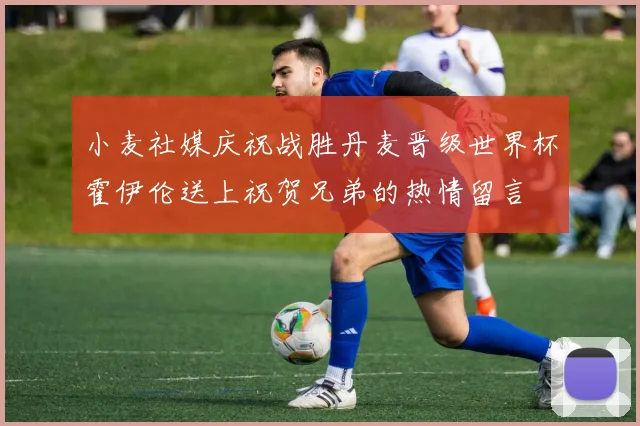 小麦社媒庆祝战胜丹麦晋级世界杯霍伊伦送上祝贺兄弟的热情留言